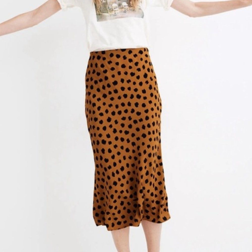 Madewell - Spotted Midi Skirt - 6